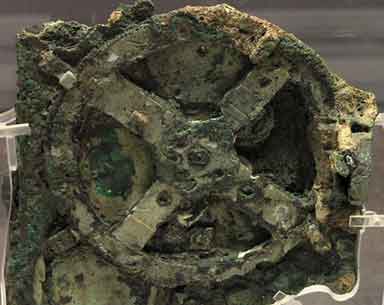 Het Antikythera mechanisme