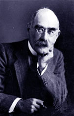 Rudyard Kipling-portret