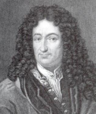 Gottfried Leibniz-portret