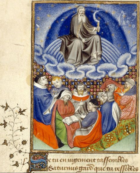 Chritine de Pisan, Epistle of Othea, Saturn