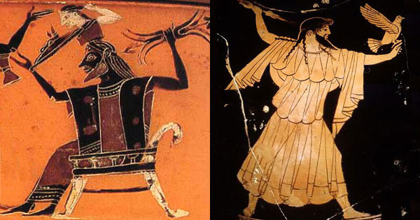 Zeus en Hera, musee du Louvre